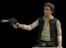 Hasbro The Vintage Collection Han Solo Actionfigure