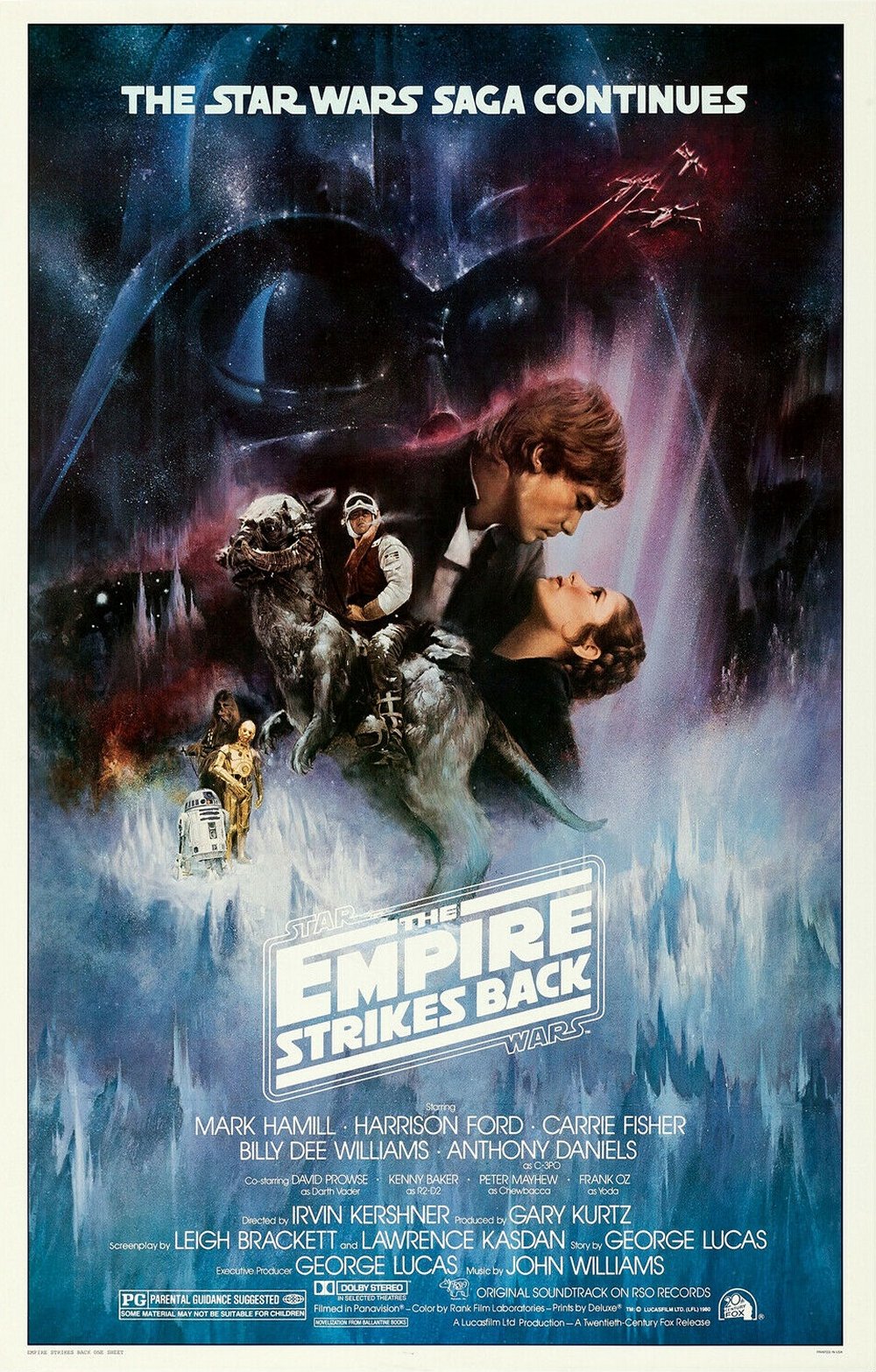 Empire strikes Back Movie Poster