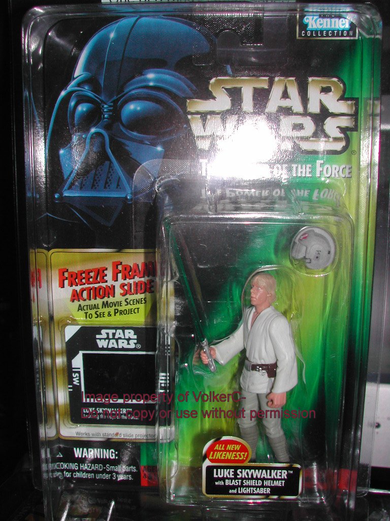 NEW Star Wars ESB Rotj Power Plate Confezione Cera stagnola sigillato Fett Luke Vader Freeship 