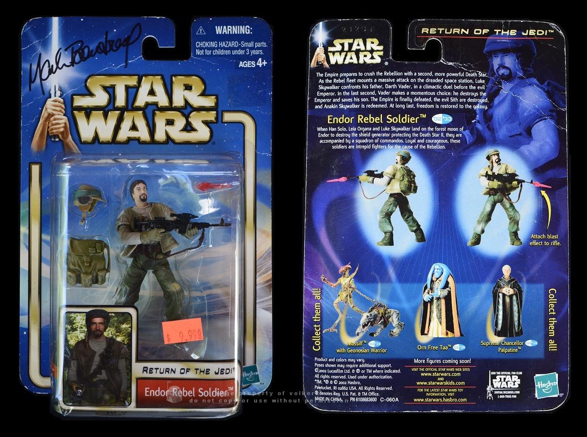 Star Wars STORMTROOPER Custom Carded Mini-fig Minifigure ANH ESB ROTJ Empire
